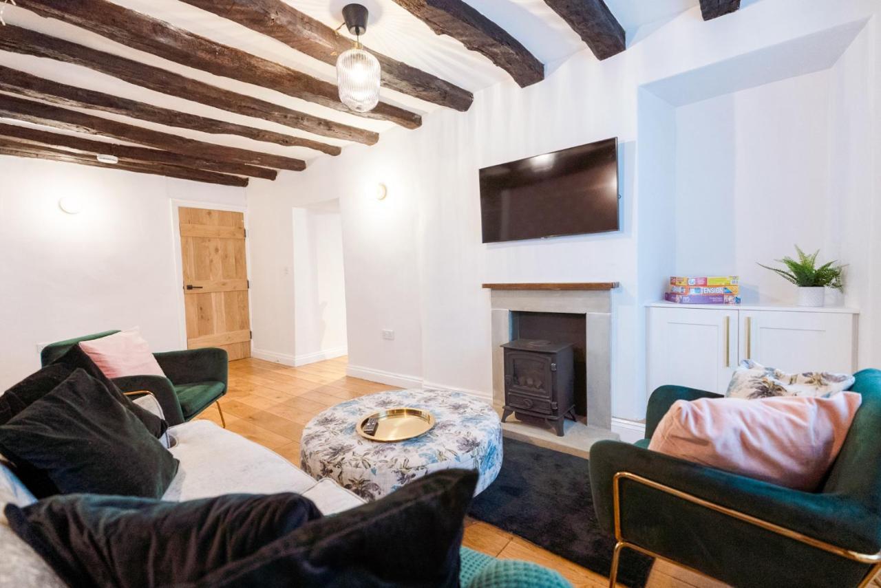 Host & Stay - Iris Cottage Pickering Exteriör bild
